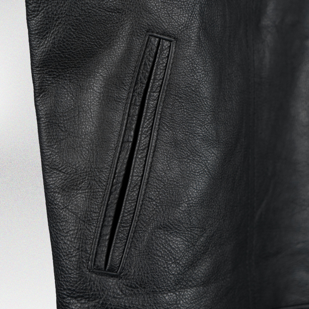 REBEL RACER VEST - Đen - Ảnh 6