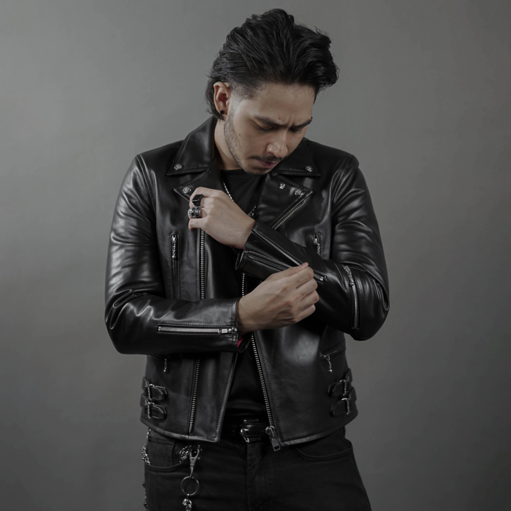 TERMINATOR BIKER JACKET - Đen - Ảnh 4