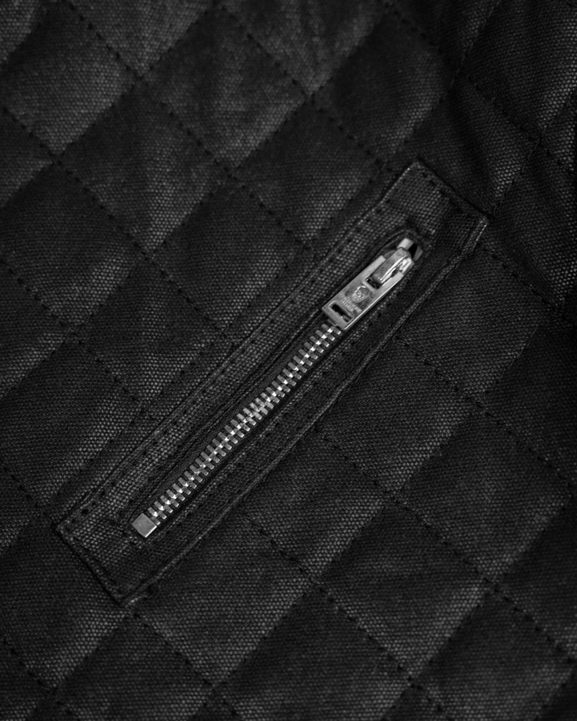 CARMENT RACER JACKET - Đen - Ảnh 8