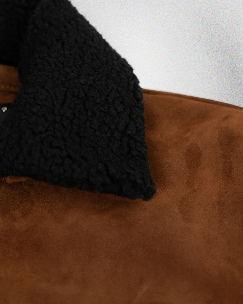 GRAYSON BOMBER JACKET - Brown - Image 4