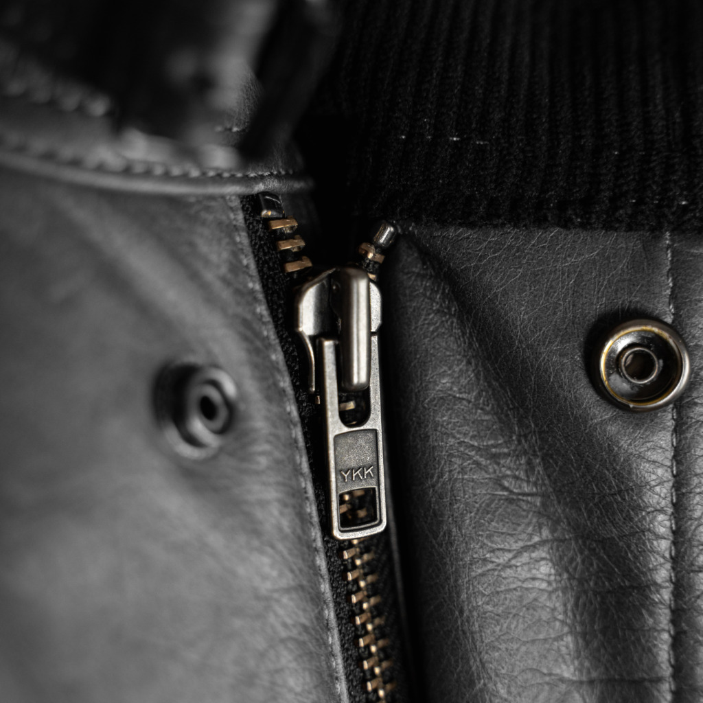 GANGSTER RACER JACKET - Black - Image 5