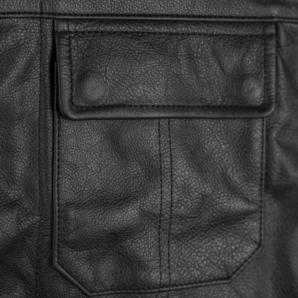 REBEL RACER VEST - Đen - Ảnh 5