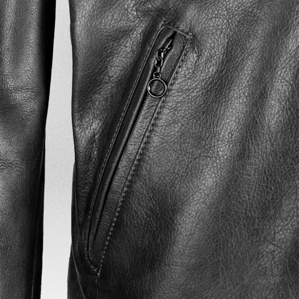 SKYFALL BIKER JACKET - Black - Image 5
