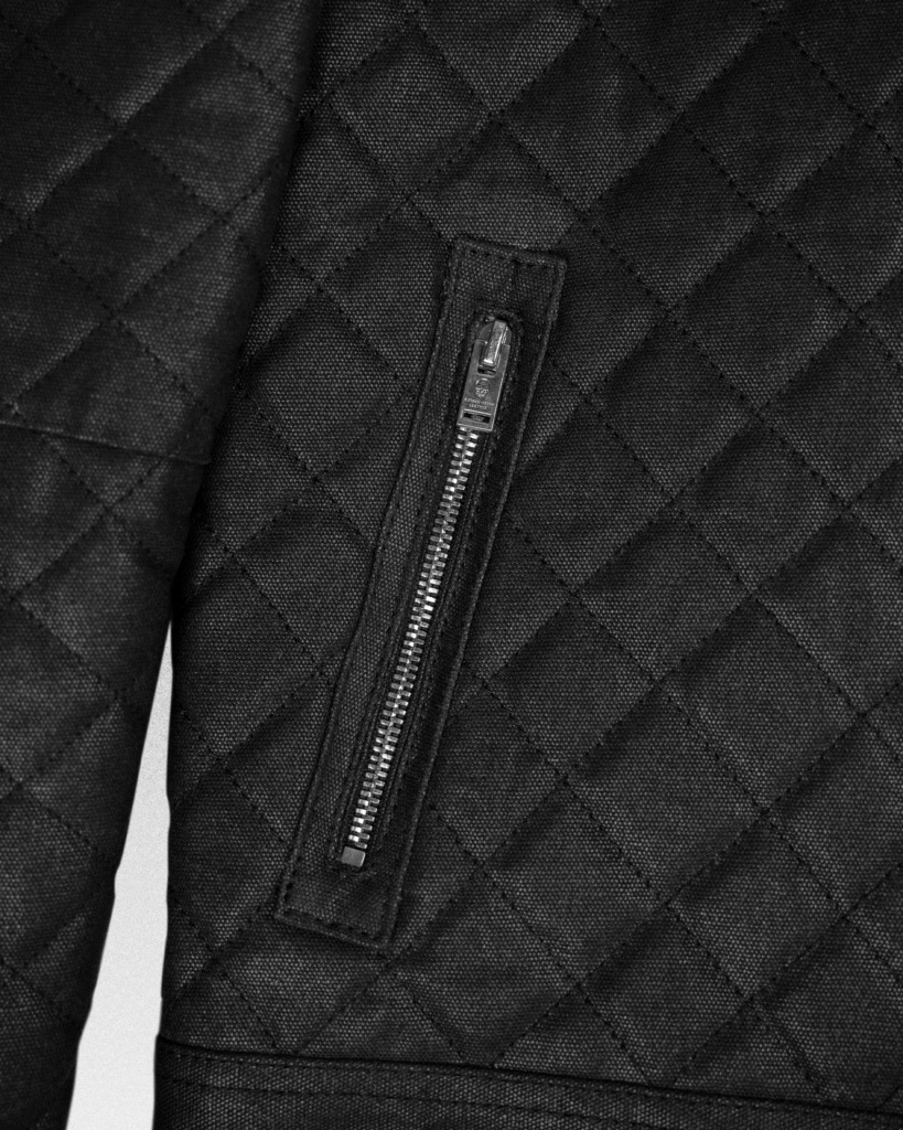 CARMENT RACER JACKET - Đen - Ảnh 9