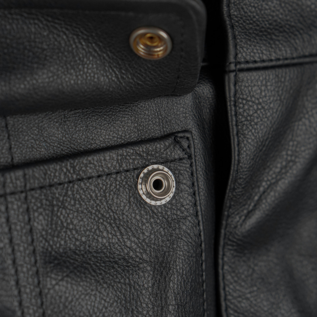 REBEL RACER VEST - Đen - Ảnh 7