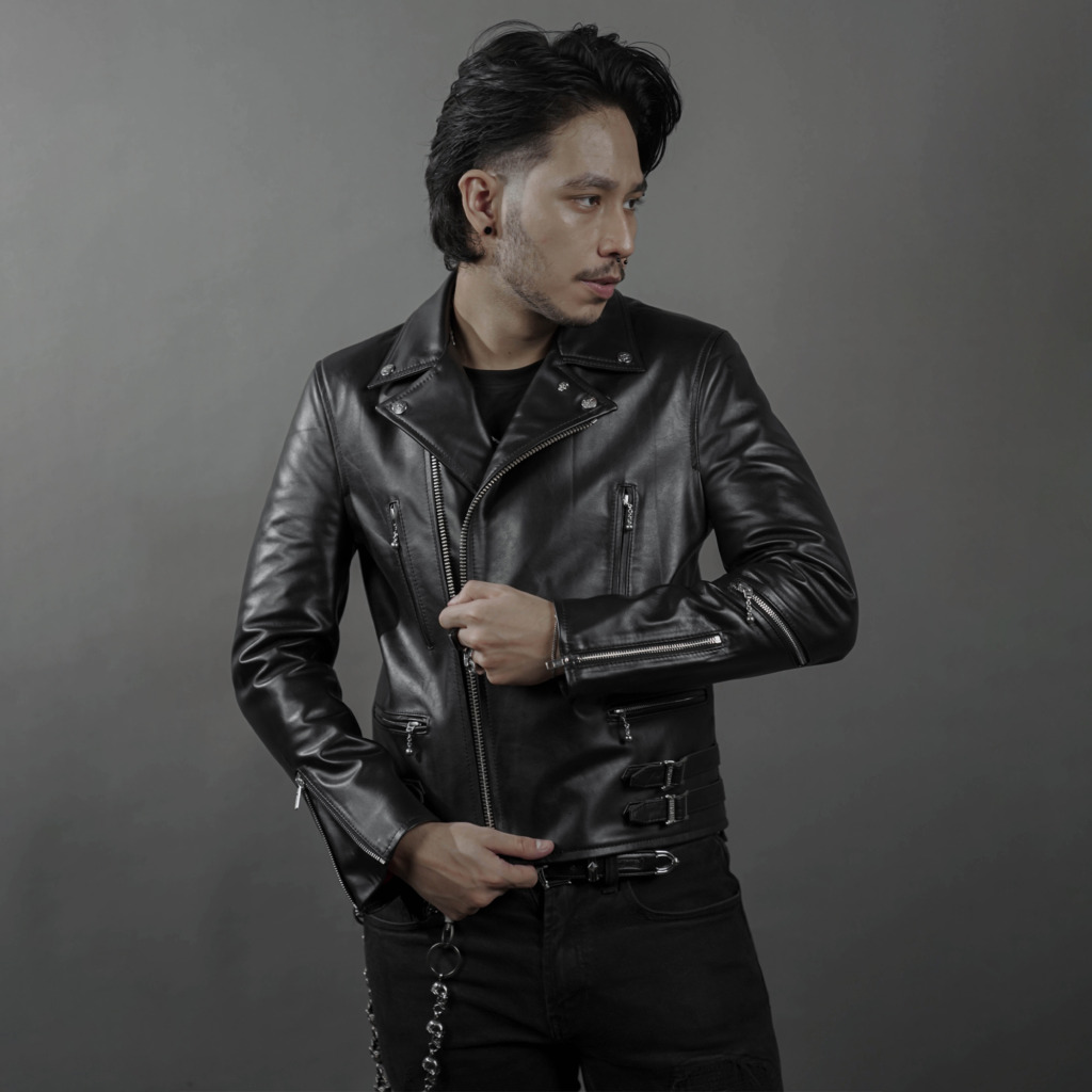 TERMINATOR BIKER JACKET - Đen - Ảnh 6