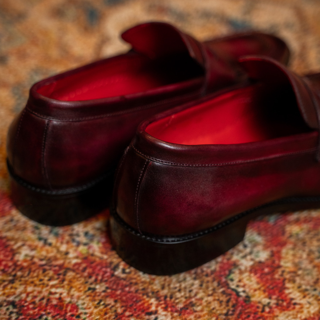 COLEORN PENNY LOAFER - Đỏ rượu - Ảnh 6