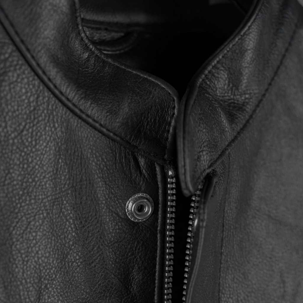 REBEL RACER VEST - Đen - Ảnh 3