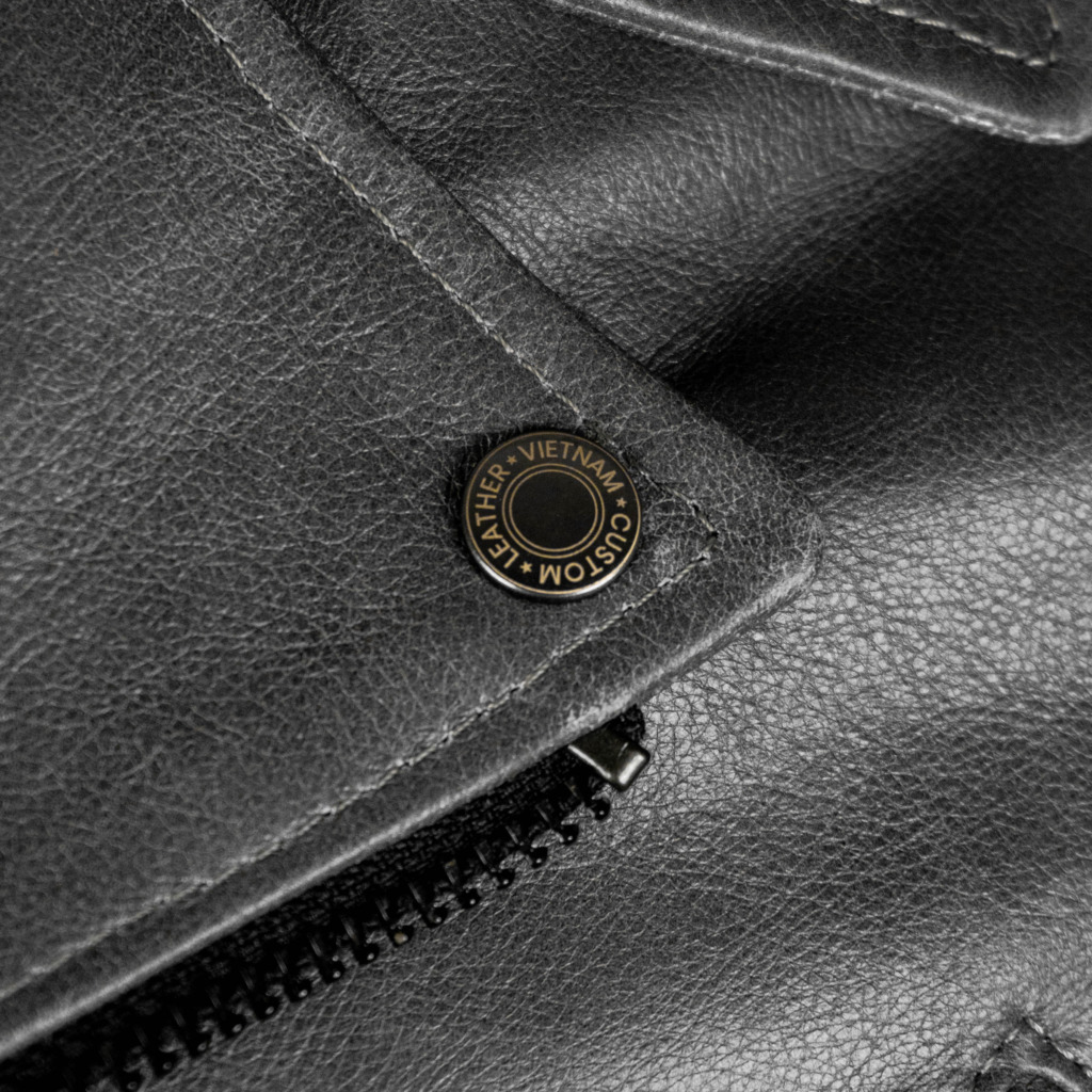 SKYFALL BIKER JACKET - Black - Image 7