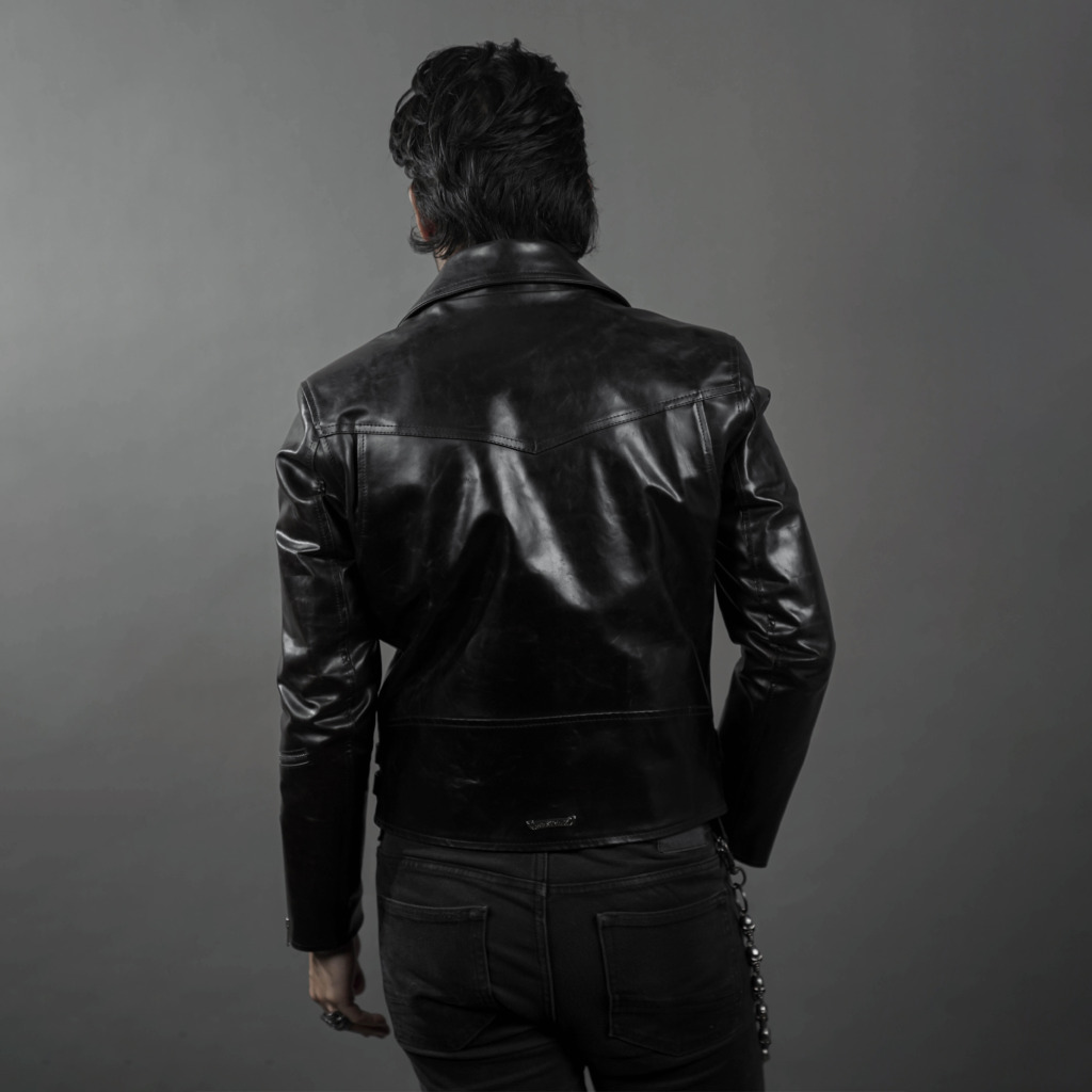 TERMINATOR BIKER JACKET - Đen - Ảnh 7