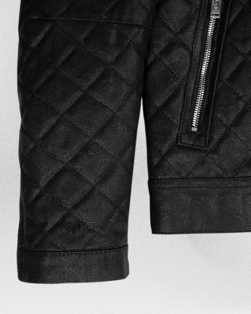 CARMENT RACER JACKET - Đen - Ảnh 11