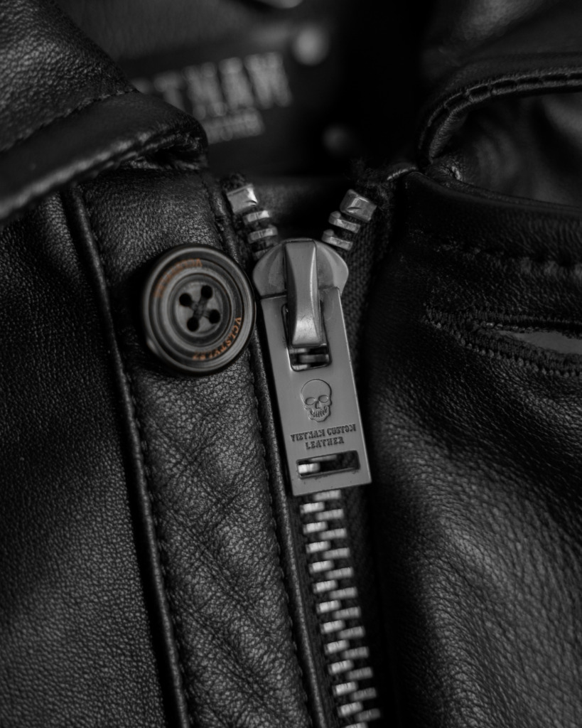 CORLEONE LEATHER VEST - Đen - Ảnh 4