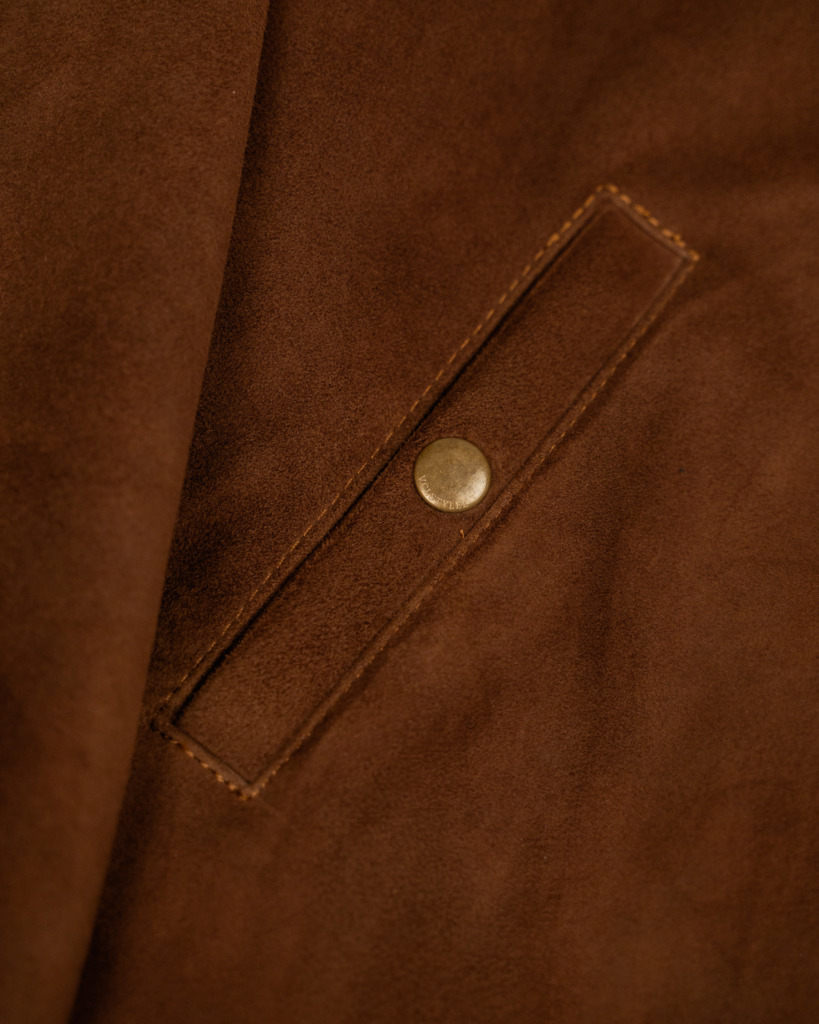 GRAYSON BOMBER JACKET - Brown - Image 9