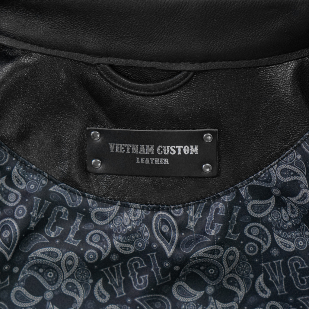 REBEL RACER VEST - Đen - Ảnh 8