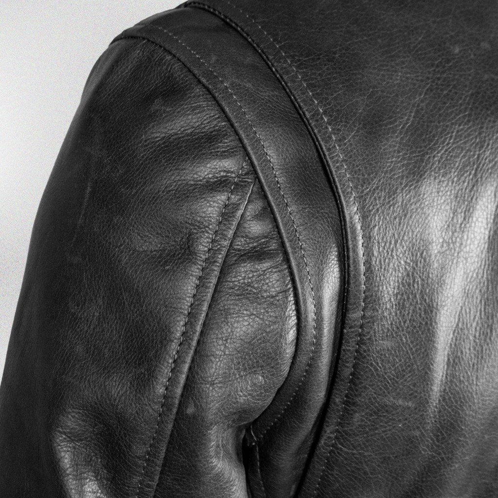 SKYFALL BIKER JACKET - Black - Image 4