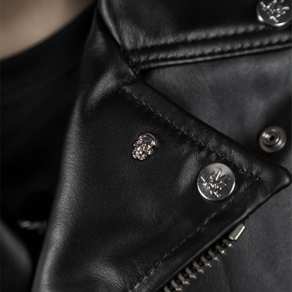 TERMINATOR BIKER JACKET - Đen - Ảnh 8