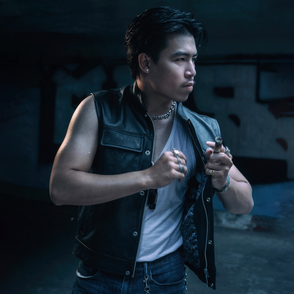 REBEL RACER VEST - Đen - Ảnh 11