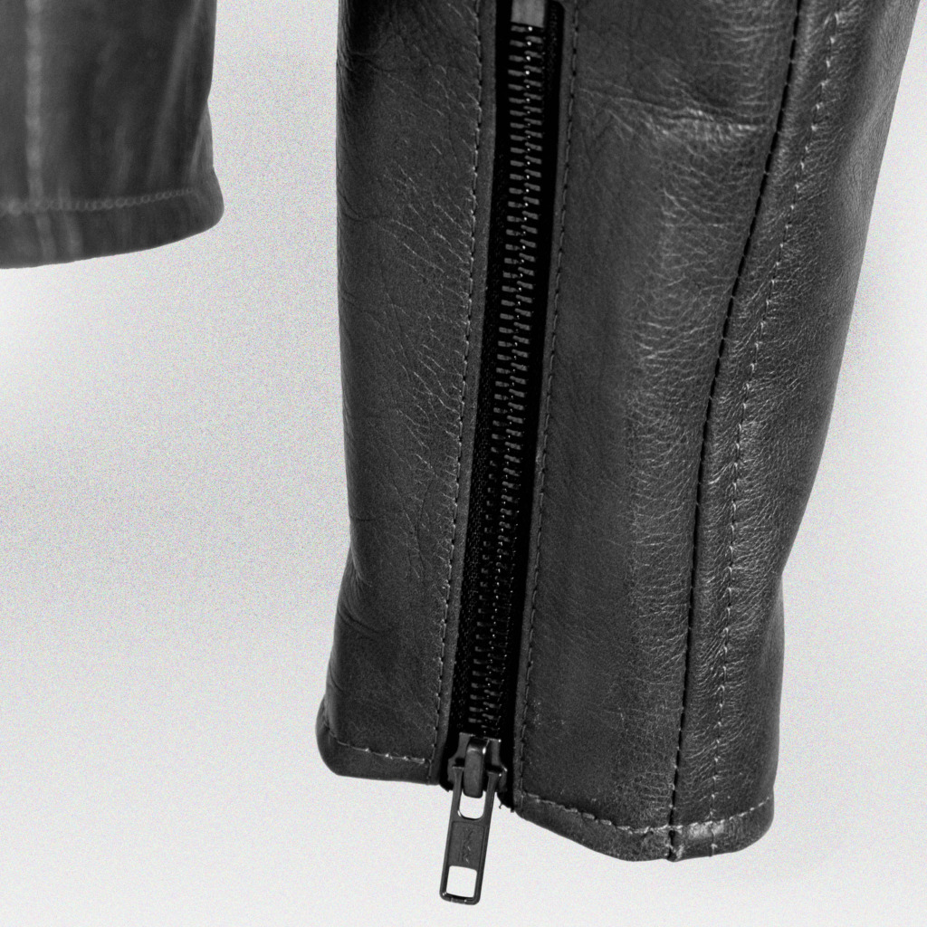 SKYFALL BIKER JACKET - Black - Image 10