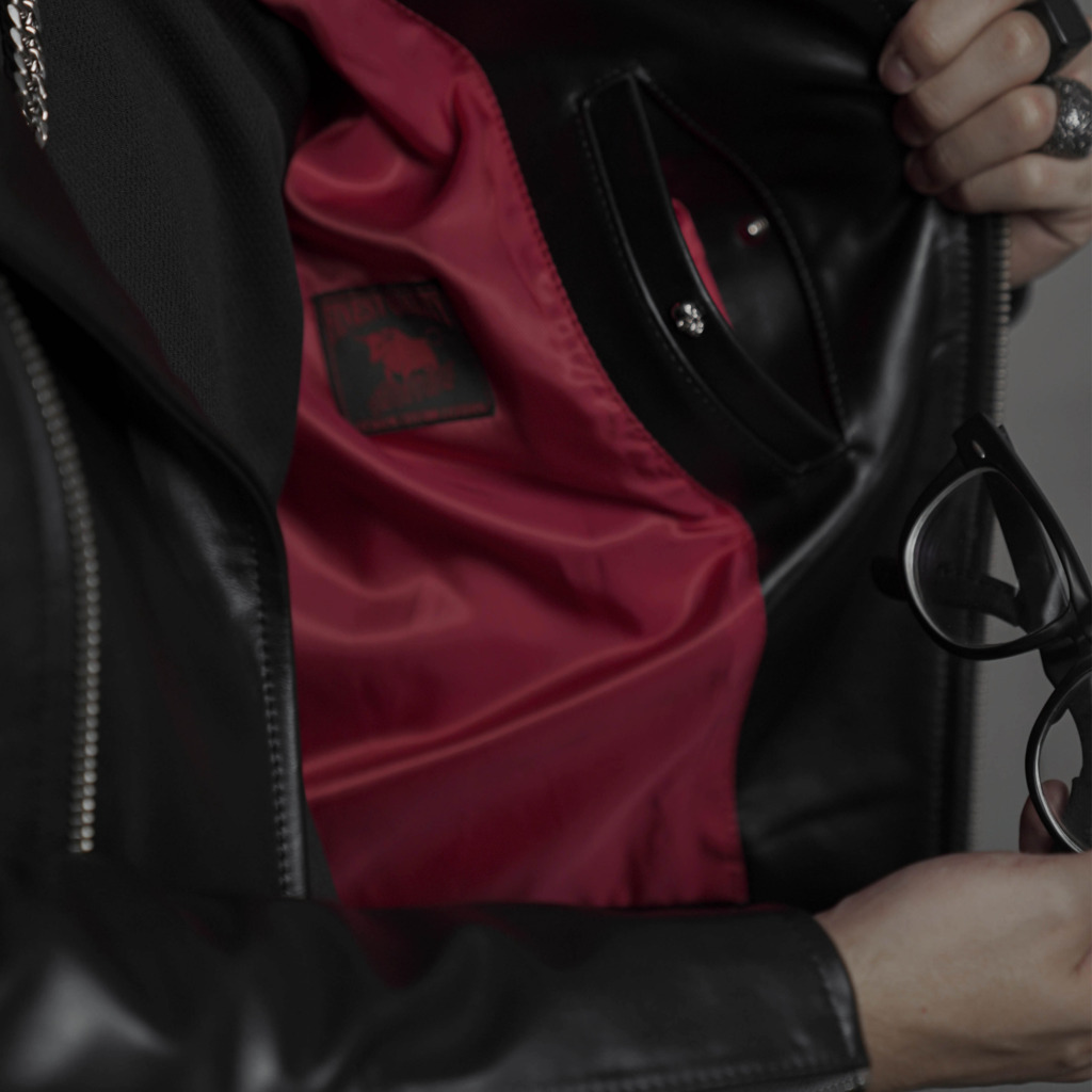 TERMINATOR BIKER JACKET - Đen - Ảnh 9