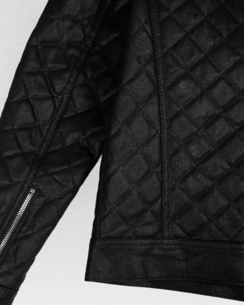 CARMENT RACER JACKET - Đen - Ảnh 7