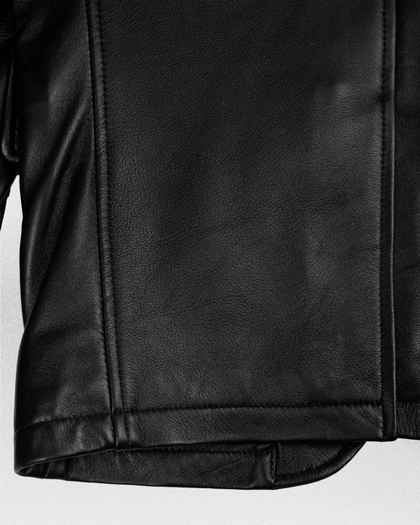 CORLEONE LEATHER VEST - Đen - Ảnh 10