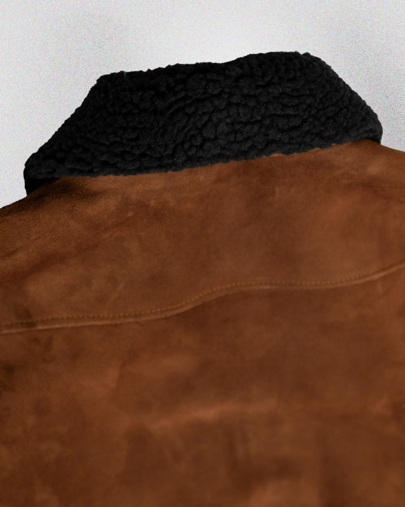 GRAYSON BOMBER JACKET - Brown - Image 5