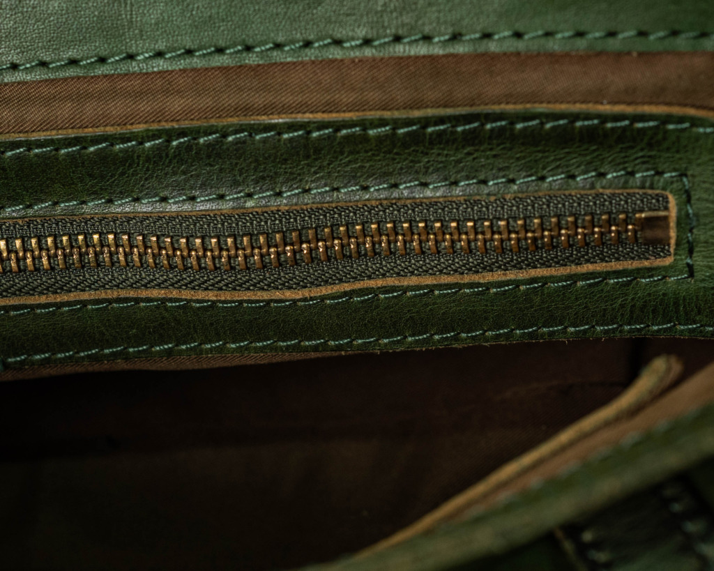 ARROW SLING BAG - Moss Green - Image 4
