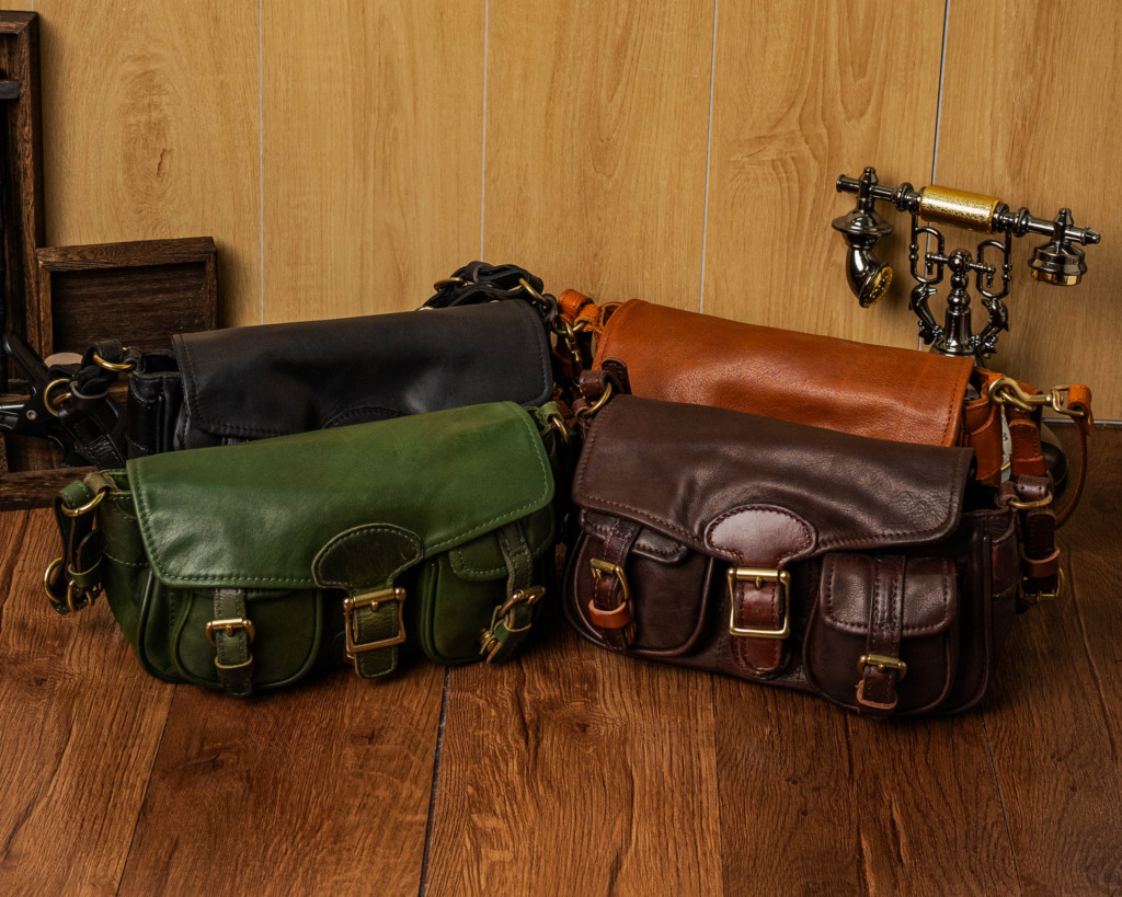 ARROW SLING BAG - Moss Green - Image 9