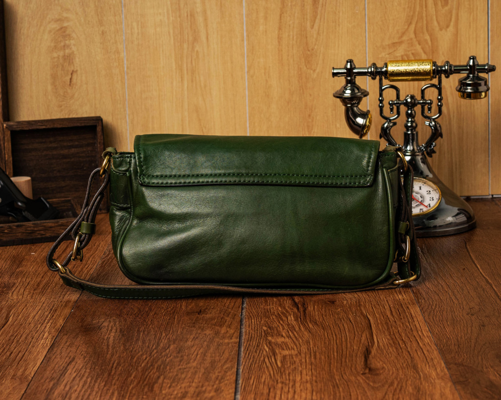 ARROW SLING BAG - Moss Green - Image 2