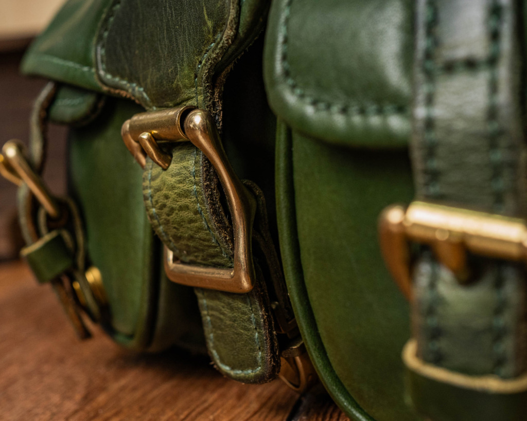ARROW SLING BAG - Moss Green - Image 6