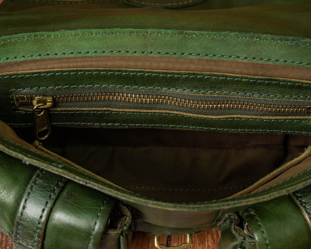 ARROW SLING BAG - Moss Green - Image 7