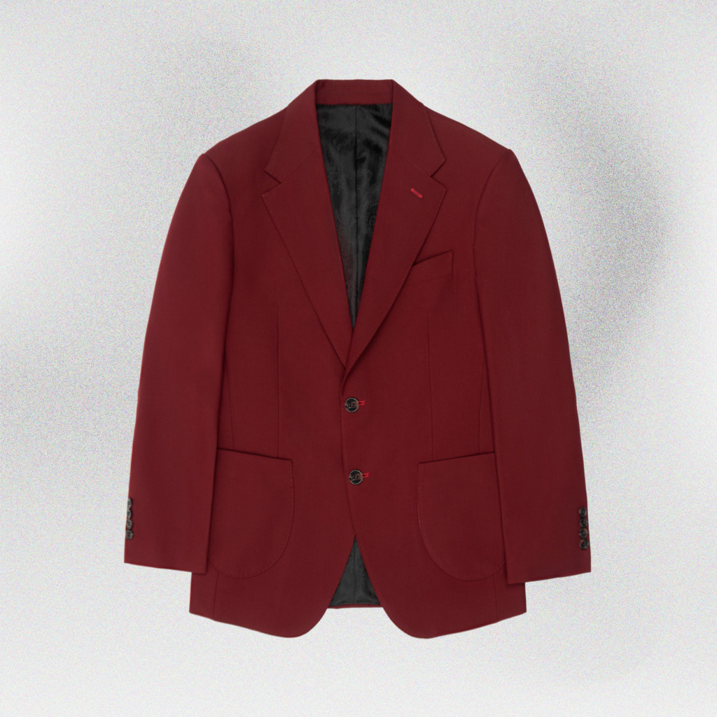 SUIT RED