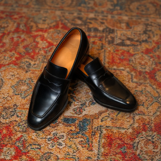 COLEORN PENNY LOAFER - Black