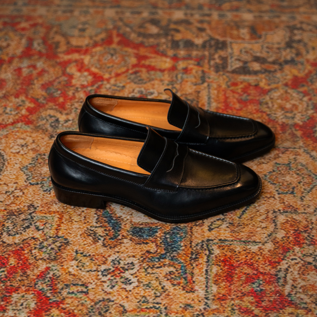 COLEORN PENNY LOAFER - Đen - Ảnh 2