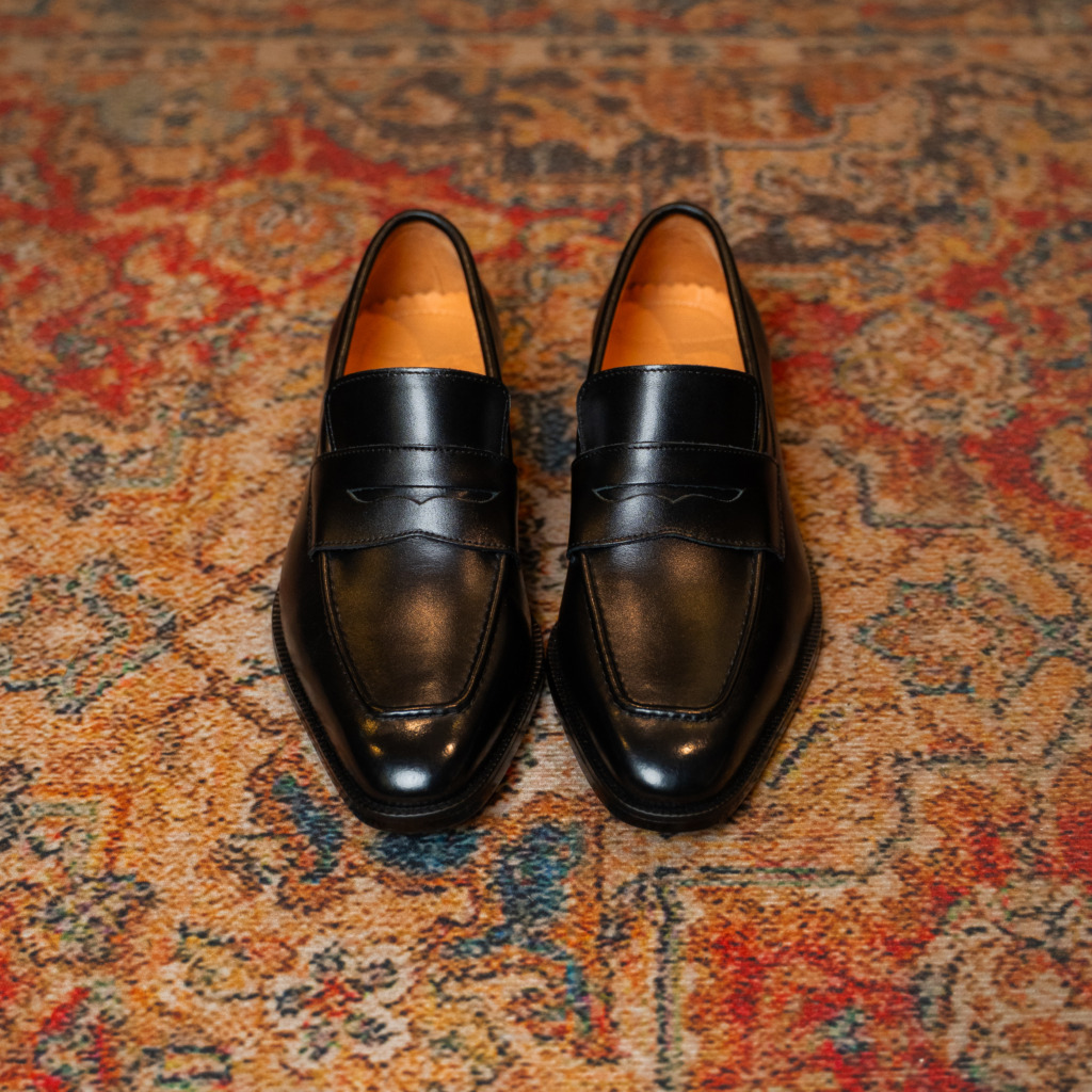 COLEORN PENNY LOAFER - Đen - Ảnh 3