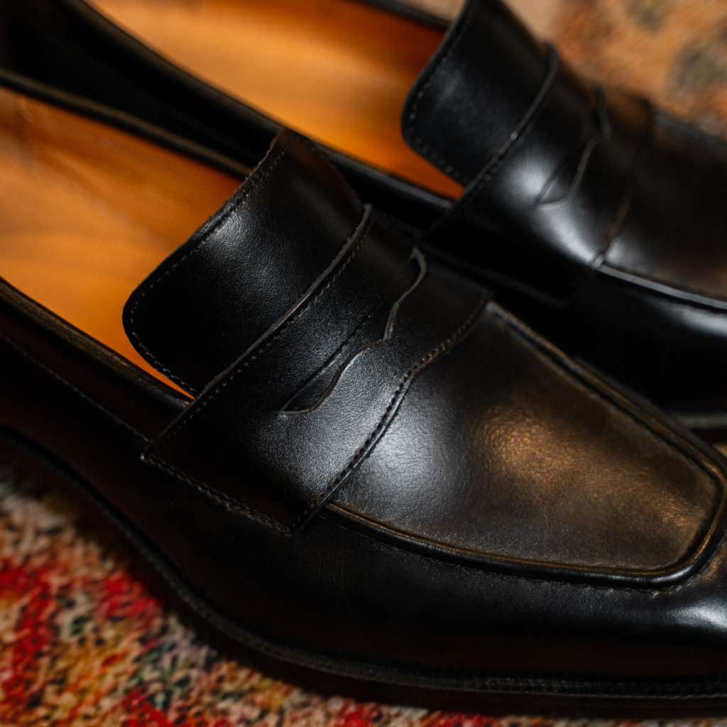 COLEORN PENNY LOAFER - Đen - Ảnh 4