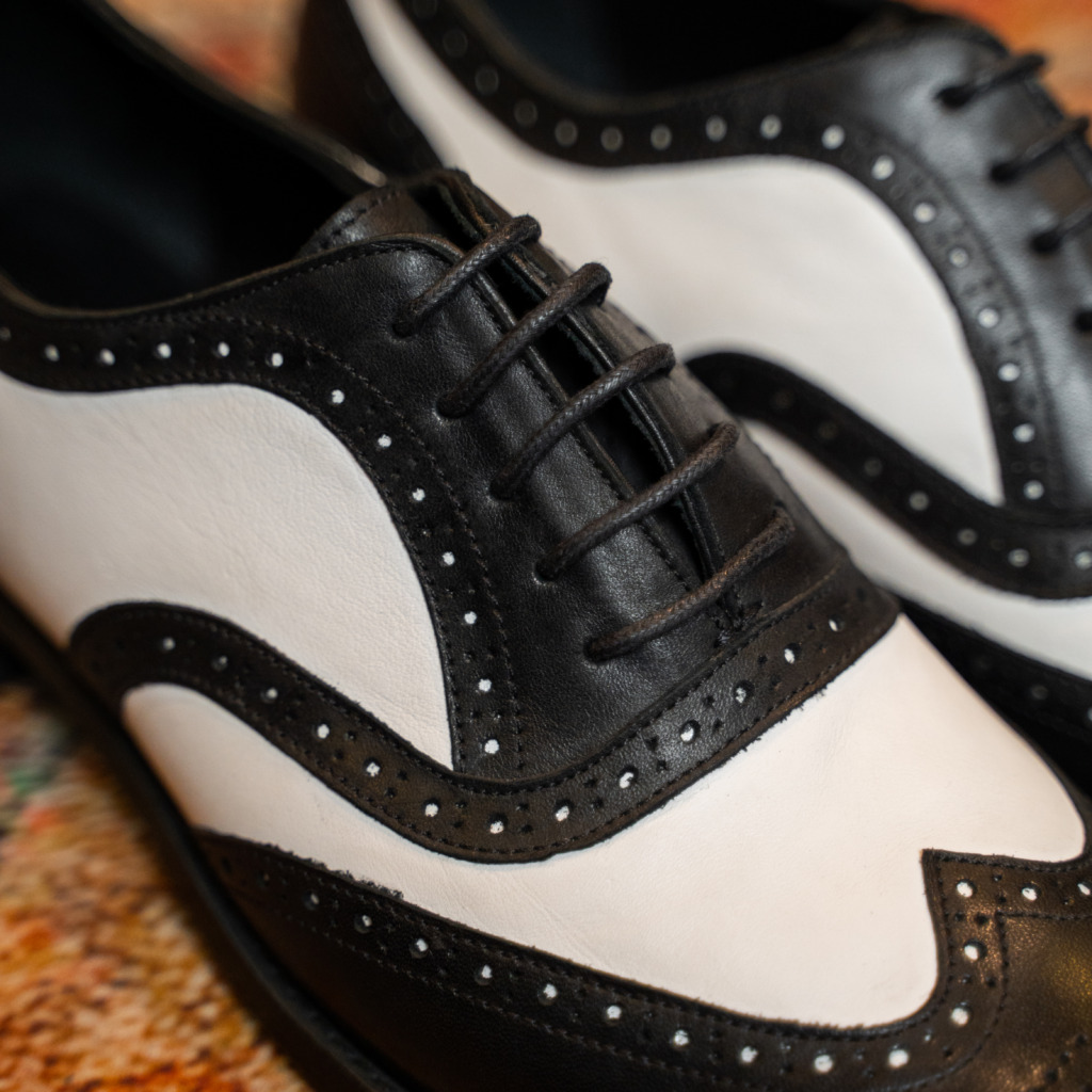 JANTORO SPECTATOR SHOES - Đen - Ảnh 5