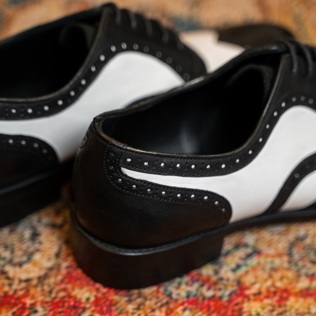 JANTORO SPECTATOR SHOES - Đen - Ảnh 6