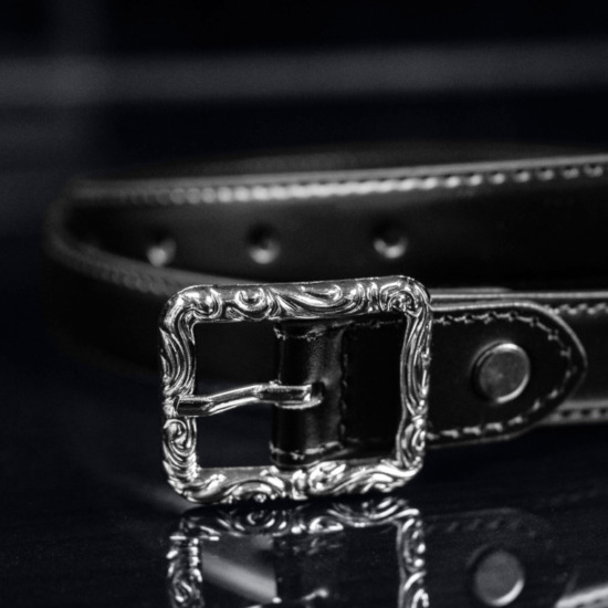 BASIC BELT 2.5CM - Đen