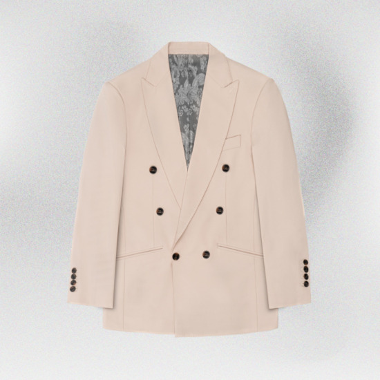 MAFIA DOUBLE BREASTED SUIT - Màu be