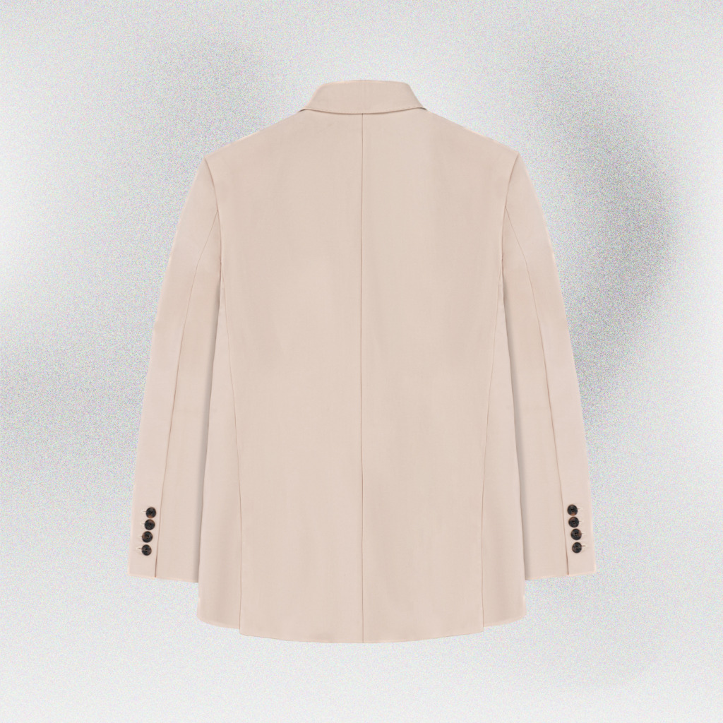 MAFIA DOUBLE BREASTED SUIT - Beige - Image 2