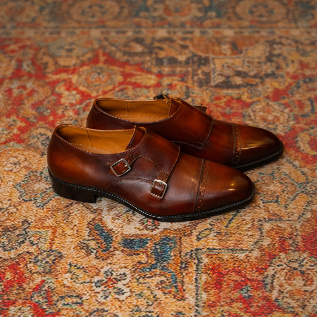 CHARRIOT DOUBLE MONKTRAP - Tan - Image 2