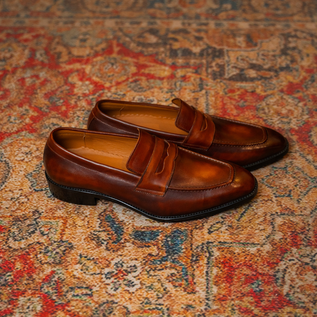 COLEORN PENNY LOAFER - Nâu da bò - Ảnh 2