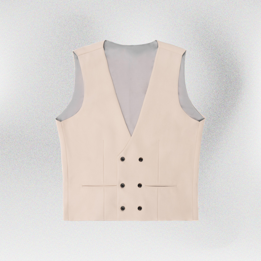 MAFIA DOUBLE BREASTED SUIT - Beige - Image 3
