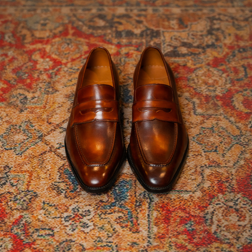 COLEORN PENNY LOAFER - Nâu da bò - Ảnh 3