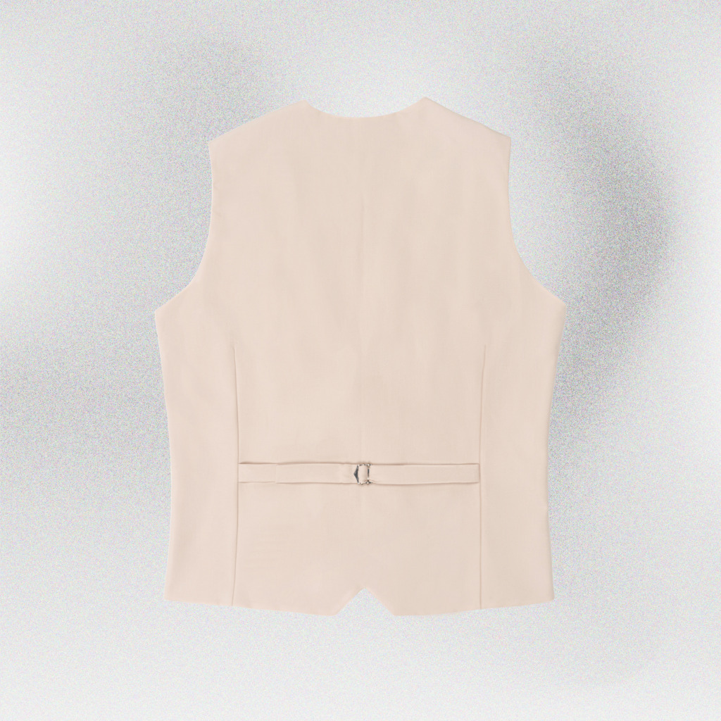 MAFIA DOUBLE BREASTED SUIT - Beige - Image 4