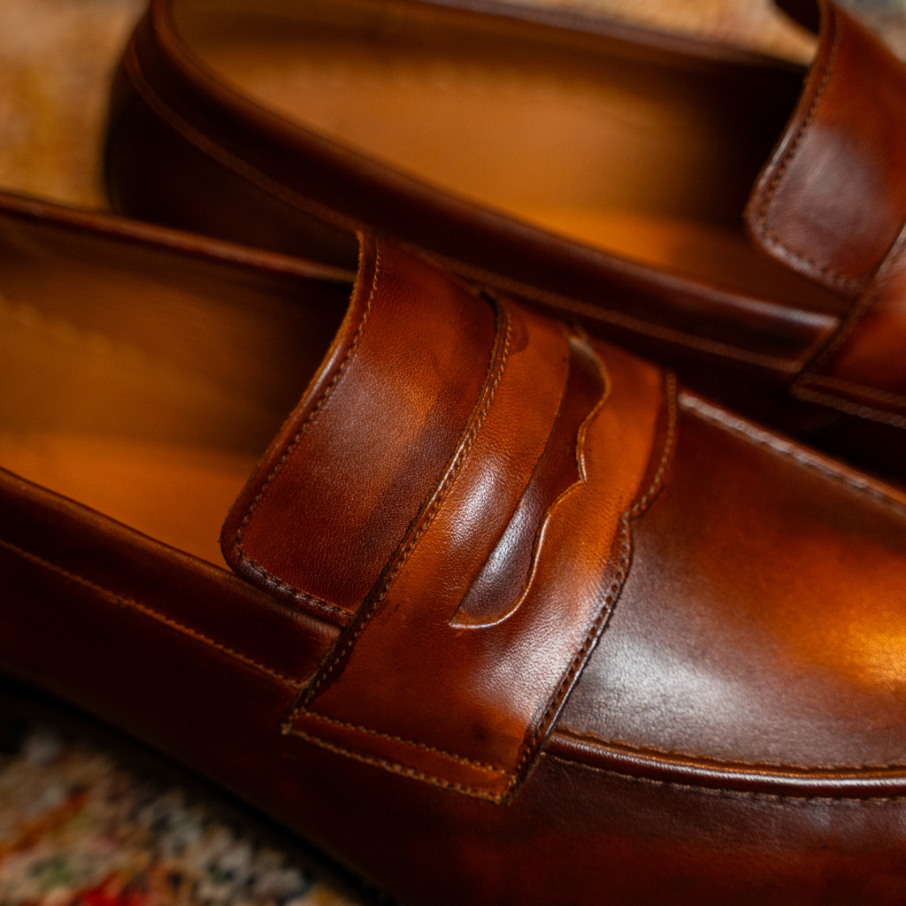 COLEORN PENNY LOAFER - Nâu da bò - Ảnh 4