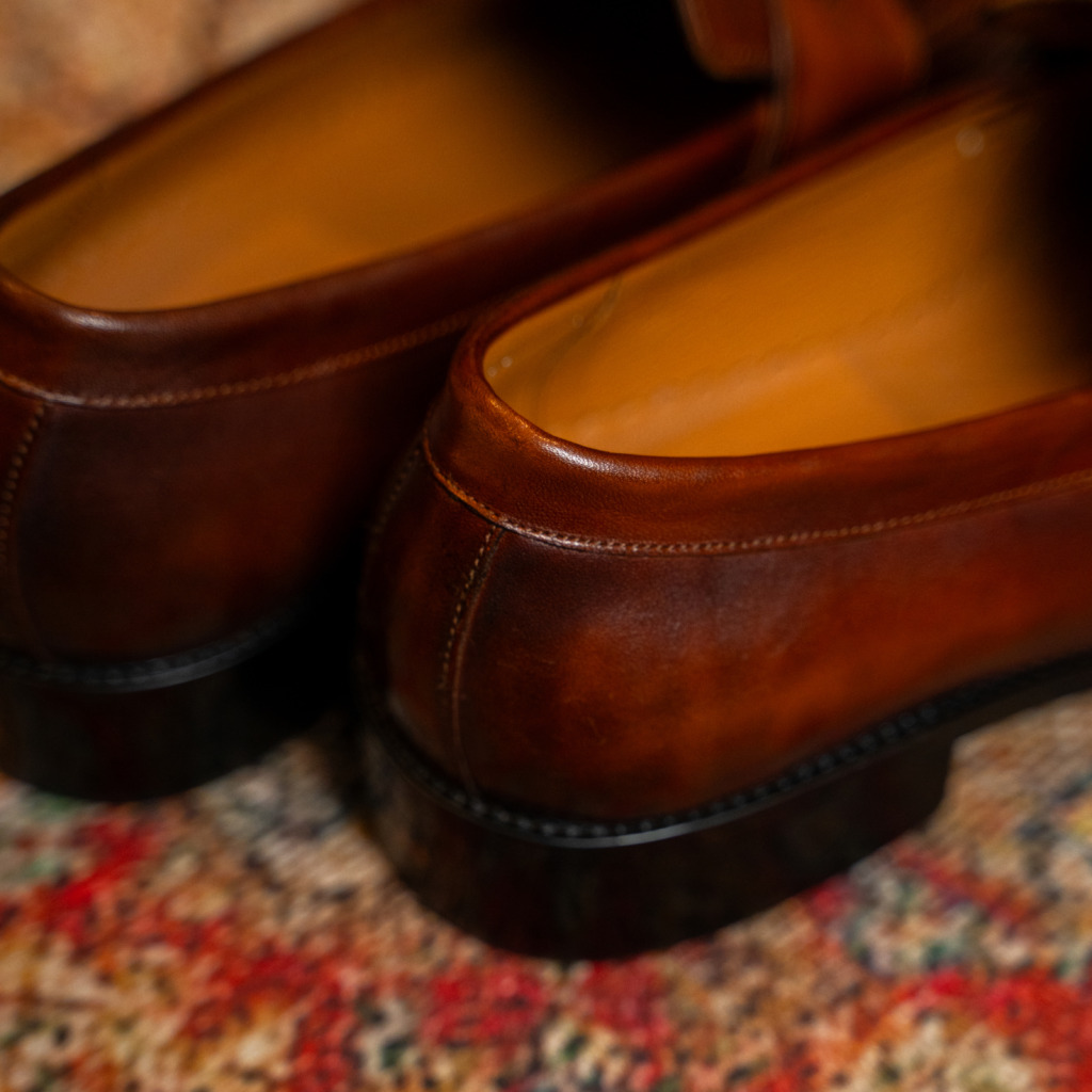 COLEORN PENNY LOAFER - Nâu da bò - Ảnh 5