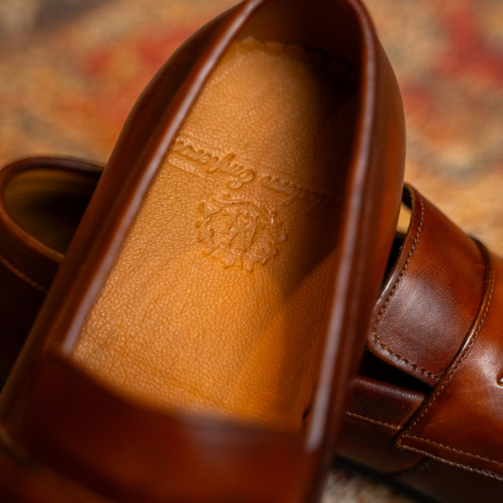 COLEORN PENNY LOAFER - Nâu da bò - Ảnh 6