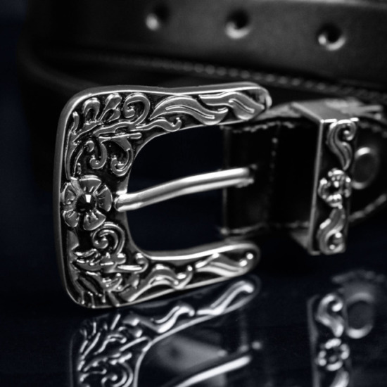CROSS BELT 3.0CM - Đen